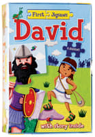 First Jigsaws: David (6 Puzzles With Story) Game