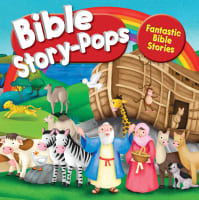 Bible Story-Pops: Fantastic Bible Stories Hardback