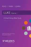 Luke (Volume 1) (Read Mark Learn Series) Paperback
