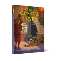 The Crystal Crypt (#06 in Poppy Denby Investigates Series) Paperback