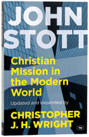 Christian Mission in the Modern World (And Expanded) Paperback