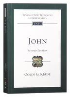 John (Tyndale New Testament Commentary (2020 Edition) Series) Paperback