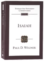 Isaiah (2020 Edition) (Tyndale Old Testament Commentary (2020 Edition) Series) Paperback