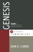 Genesis (Volume 1) (Evangelical Press Study Commentary Series) Paperback