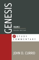 Genesis (Volume 2) (Evangelical Press Study Commentary Series) Paperback