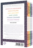Bitesize Biographies Set: Aidan of Lindisfarne, John Wycliffe, Lady Jane Grey, Mary Jones, Thomas Cranmer, William Tyndale (6 Pack) Paperback