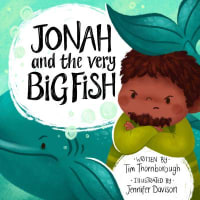Jonah and the Very Big Fish Hardback