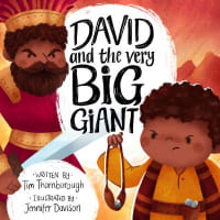 David and the Very Big Giant (Very Best Bible Stories Series) Hardback