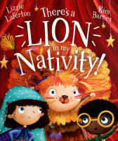 There's a Lion in My Nativity! A4 Size Paperback