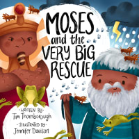 Moses and the Very Big Rescue (Very Best Bible Stories Series) Hardback