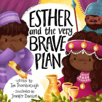 Esther and the Very Brave Plan (Very Best Bible Stories Series) Hardback
