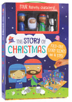 The Story of Christmas: A Fold-Out Story Board Book
