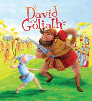 David and Goliath (My First Bible Stories Series) Paperback