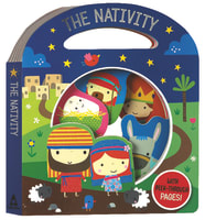 Busy Windows: The Nativity Board Book