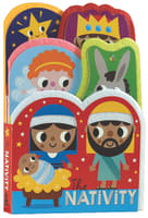 The Nativity: Felt Friends Board Book