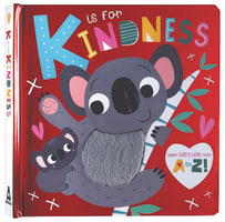 K is For Kindness: Share God's Love From A-Z Board Book