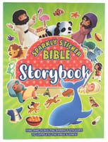Sparkly Sticker Bible: Storybook Paperback