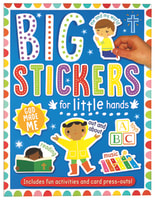 Big Stickers For Little Hands: All About Me Paperback
