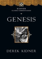 Genesis (Kidner Classic Commentaries Series) Paperback