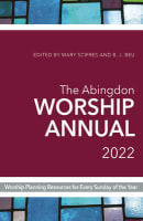 The Abingdon Worship Annual 2022 Paperback