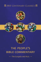 The People's Bible Commentary: The Gospels and Acts (5 Vol Box Set) Hardback