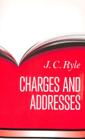Charges and Addresses Hardback