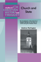 Church and State (Studies In Christian History And Thought Series) Paperback