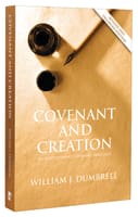 Covenant and Creation (2013) Paperback