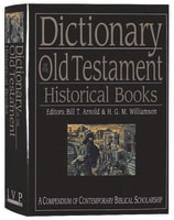 Dictionary of the Old Testament Historical Books Hardback