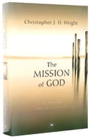The Mission of God Hardback