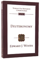 Deuteronomy (Tyndale Old Testament Commentary (2020 Edition) Series) Large Format Paperback