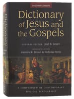Dictionary of Jesus and the Gospels (2nd Edition) (Ivp Bible Dictionary Series) Hardback