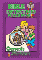 Genesis (Puzzle Book) (Bible Detectives Series) Paperback