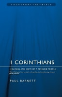 1 Corinthians (Focus On The Bible Commentary Series) Large Format Paperback