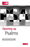 Psalms (Opening Up Series) Paperback