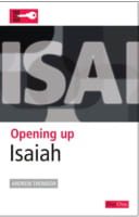 Isaiah (Opening Up Series) Paperback