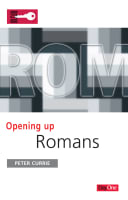 Romans (Opening Up Series) Paperback