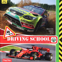 Driving School: Learning About Life, God and the Bible Through the World of Motoring Hardback
