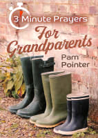 3-Minute Prayers For Grandparents Paperback