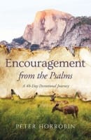 Encouragement From the Psalms: A 40-Day Devotional Journey Hardback