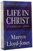 Studies in 1 John (5 Volumes) (Life In Christ Series) Paperback