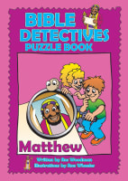 Matthew (Puzzle Book) (Bible Detectives Series) Paperback