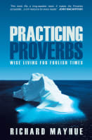 Practicing Proverbs Paperback