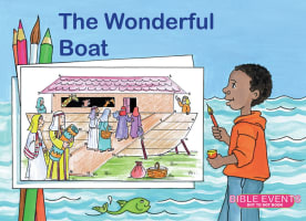 The Wonderful Boat (Bible Events Dot To Dot Series) Paperback