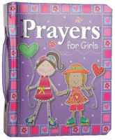 Prayers For Girls Padded Board Book