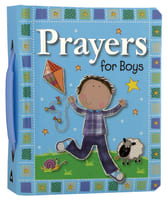 Prayers For Boys Padded Board Book