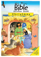 My Mini Bible Sticker Book: Christmas Paperback
