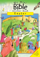 My Mini Bible Sticker Book: Easter Paperback