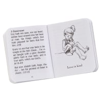 Novelty: My Little Bible Maroon Imitation Leather