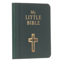Novelty: My Little Bible (Green) Imitation Leather